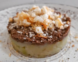 Foto del paso 4 de la receta: Trinxat con carrilleras y merengue de parmesano crujiente