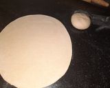 A picture of step 3 of Roti.