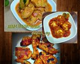 Foto langkah ke 5 dari resep AYAM BAKAR Bumbu Rujak (lagi😁).