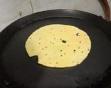 A picture of step 1 of Papad cone.