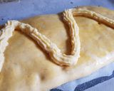 Foto del paso 16 de la receta: Coca de Sant Joan (de San Juan) con Harina de Espelta