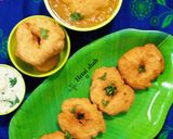 સાંભાર વડા (Sambhar Vada Recipe In Gujarati) રેસીપી સ્ટેપ6ફોટો