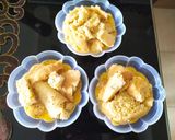 Foto langkah ke 5 dari resep Puding Roti Tawar.