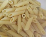 A picture of step 2 of Pasta sorrentina con salame sorrentina pasta with salame.