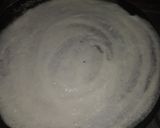 A picture of step 3 of Masala dosa.