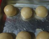 Foto langkah ke 8 dari resep Bakpia Kering Isi Keju Ekonomis.