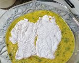 Pas rețetă Șnițel din piept de pui sau carne de porc cu piure de cartofi 5 fotografie