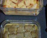 Foto langkah ke 3 dari resep Puding Roti Durian.