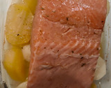 Foto del paso 4 de la receta: Salmón al horno