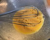 Une image de l'étape 4 de Tarte aux pomelos rouges (pâte sablée au pomelo).