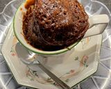 A picture of step 3 of Mug Nutella Brownie:.