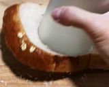 A picture of step 1 of Egg In A Hole Sandwich.