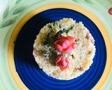 Foto del passaggio 4 della ricetta Cous cous tonno e zucchine 😊