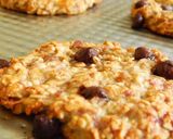 Foto del paso 6 de la receta: Galletitas de Avena, Banana y Chocolate