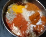 A picture of step 5 of Crispy Aadu Vadi.