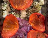 Foto del paso 5 de la receta: Filete de cerdo al horno con papas mayo