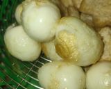 Foto langkah ke 2 dari resep Tumis buncis tahu telur puyuh.