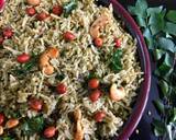 Curry leaves Pulao recipe step 10 photo