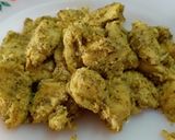 A picture of step 6 of Mustard Chicken.