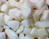 Foto del paso 2 de la receta: Vichyssoise de pera al azafrán