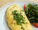 Foto langkah ke 6 dari resep Mushroom Omelette.