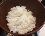 A picture of step 12 of Oyako don.