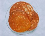 Hình bước làm 7 của món Pancake series No.2 - Pancake chuối