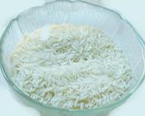 A picture of step 1 of Flat beans pilaf.