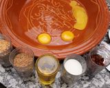 صورة لخطوة 1 من وصفة حلوة الزبيب والسمسم (حلويات عيد الأضحى)
