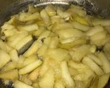 Foto del paso 5 de la receta: Montadito de manzana verde y queso 🍏🧀