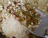 A picture of step 3 of Mava wheat flour gujiya.