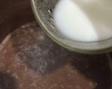 Foto langkah ke 2 dari resep Coklat Panas Milky Creamy.
