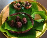 A picture of step 8 of BLACK RICE DUMPLINGS /CHAKHAO DUMPLINGS.