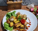 Foto langkah ke 5 dari resep 356. Ayam Goreng Bawang Putih.