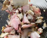 Foto del paso 3 de la receta: Ceviche peruano de pescado, pulpo y caracoles 🇵🇪
