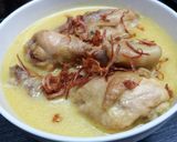 Foto langkah ke 6 dari resep Opor ayam kuah susu.