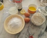 Foto langkah ke 1 dari resep Sourdough pancake.
