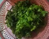 Foto langkah ke 1 dari resep Pakis Masak Santan.