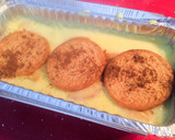 Foto del paso 4 de la receta: Tarta de natillas y galletas