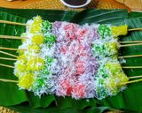 Foto langkah ke 10 dari resep Cenil Singkong (Kicak).
