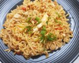 Foto langkah ke 3 dari resep Mie setan.