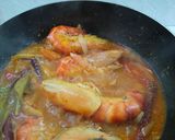 Foto langkah ke 4 dari resep Udang Saus Padang.