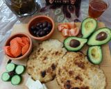 صورة لخطوة 5 من وصفة خبز مبسبس على الطريقه الفلسطينيه من مطبخ نانا