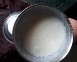 A picture of step 1 of Simple chocolate vanilla cake.