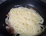 Foto langkah ke 3 dari resep Spaghetti Sosis.