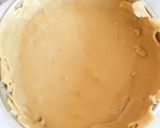 A picture of step 3 of German cheesecake.