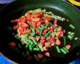 A picture of step 4 of Mumbai Street-Style Tawa Pulao.