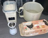 Klasszikus tojásos nokedli recept fázis 1 fotója
