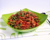 Foto langkah ke 6 dari resep Sambal Tempe Kemangi.