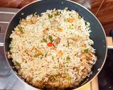 এগ চিকেন ফ্রাইড রাইস (Egg chicken fried rice recipe in Bengali) রেসিপি ধাপ - 5 ছবি